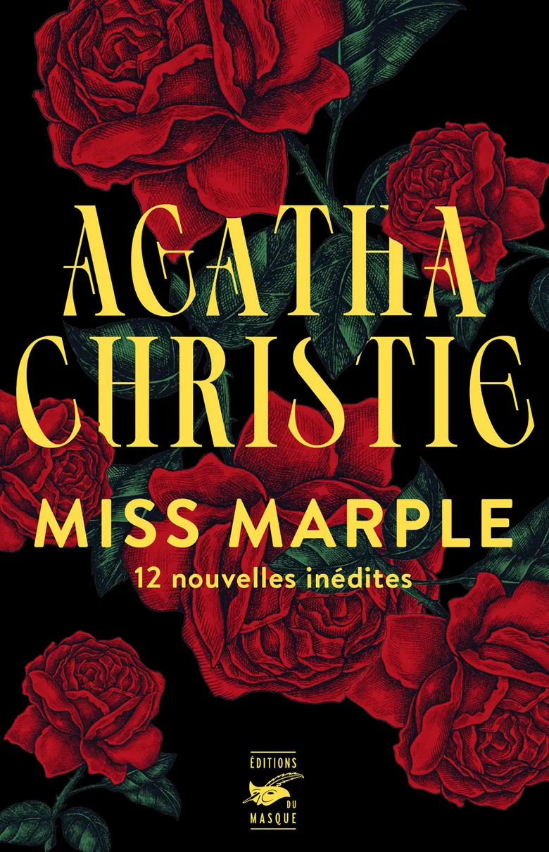Couverture Chrstie - Miss Marple 12 nouvelles inédites