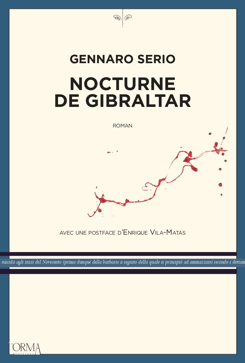 Couverture Serio - Nocturne de Gibraltar