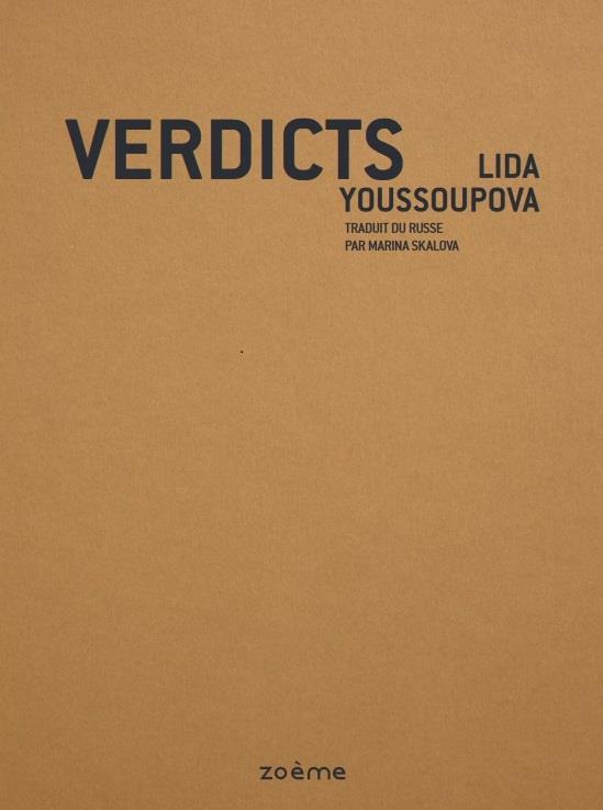 Couverture Youssoupova - Verdicts