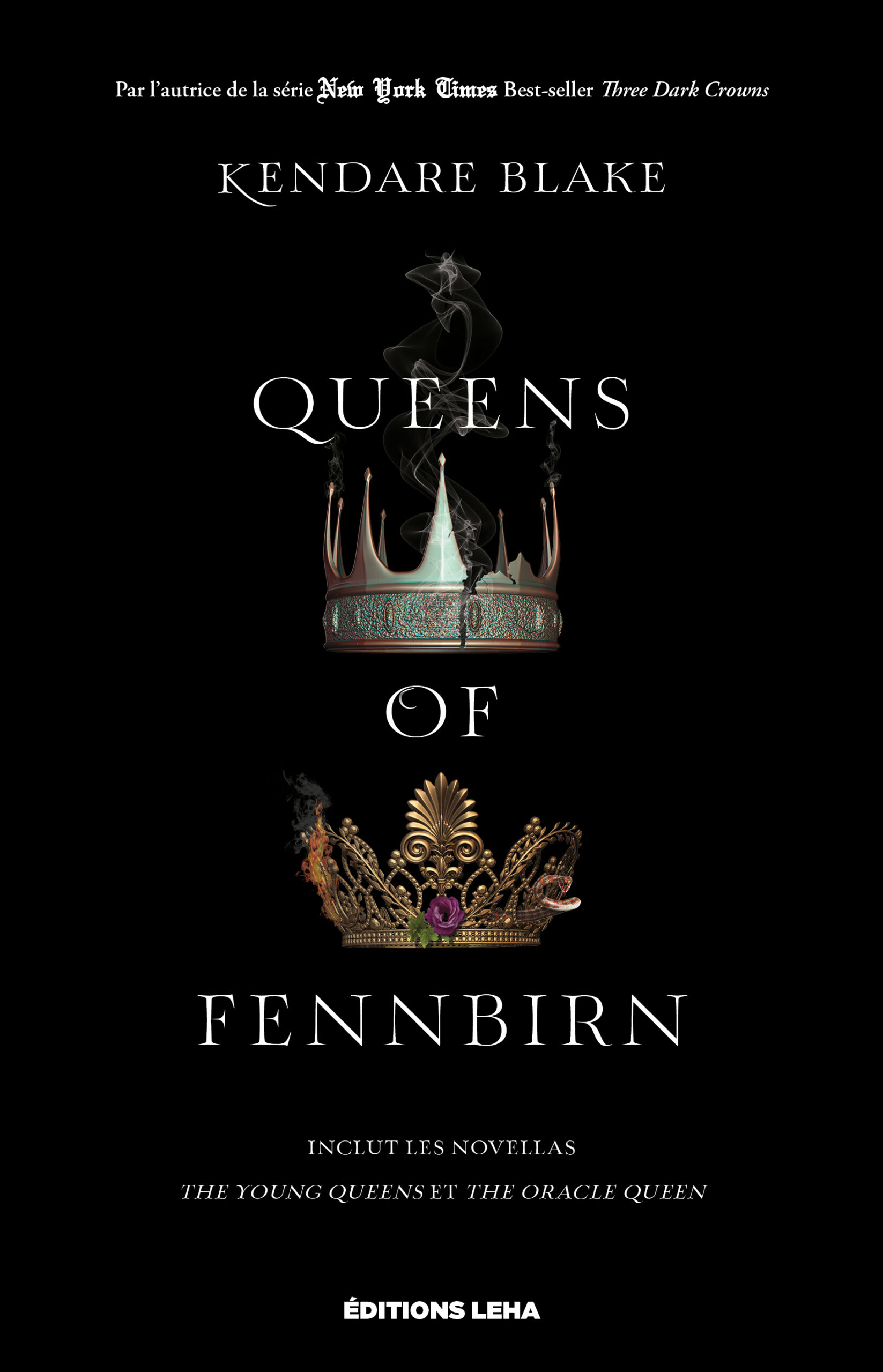 Couverture Blake-Queens of Fennbirn
