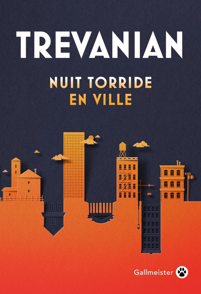 Couverture Trevanian - Nuit torride en ville