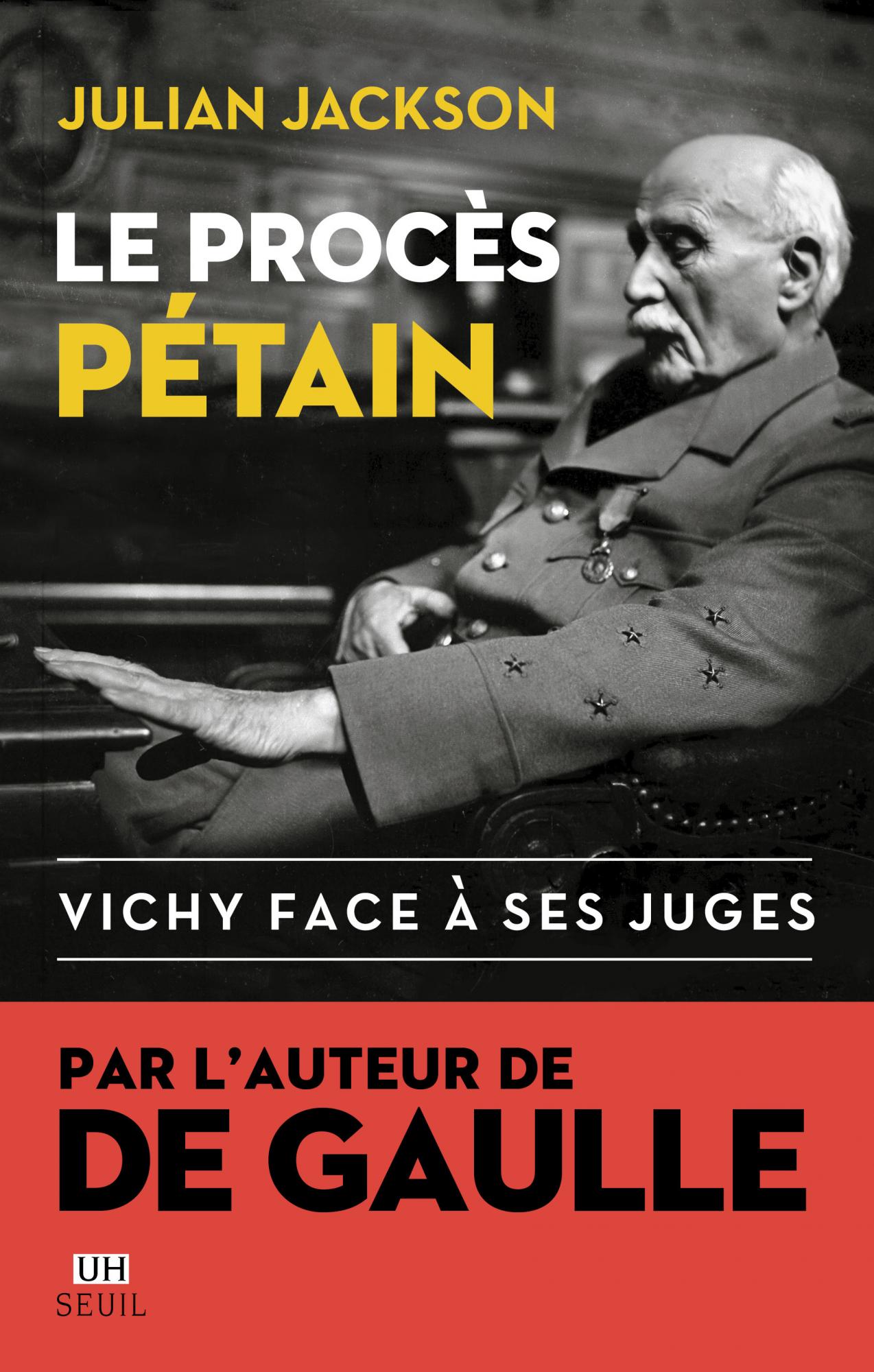 Couverture Jackson-Le proces Pétain