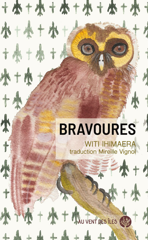 Couverture Ihimaera-Bravoures