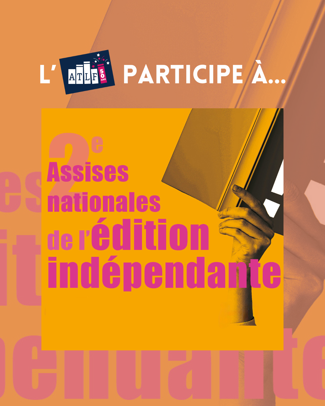 Assises nationales de l’édition indépendante