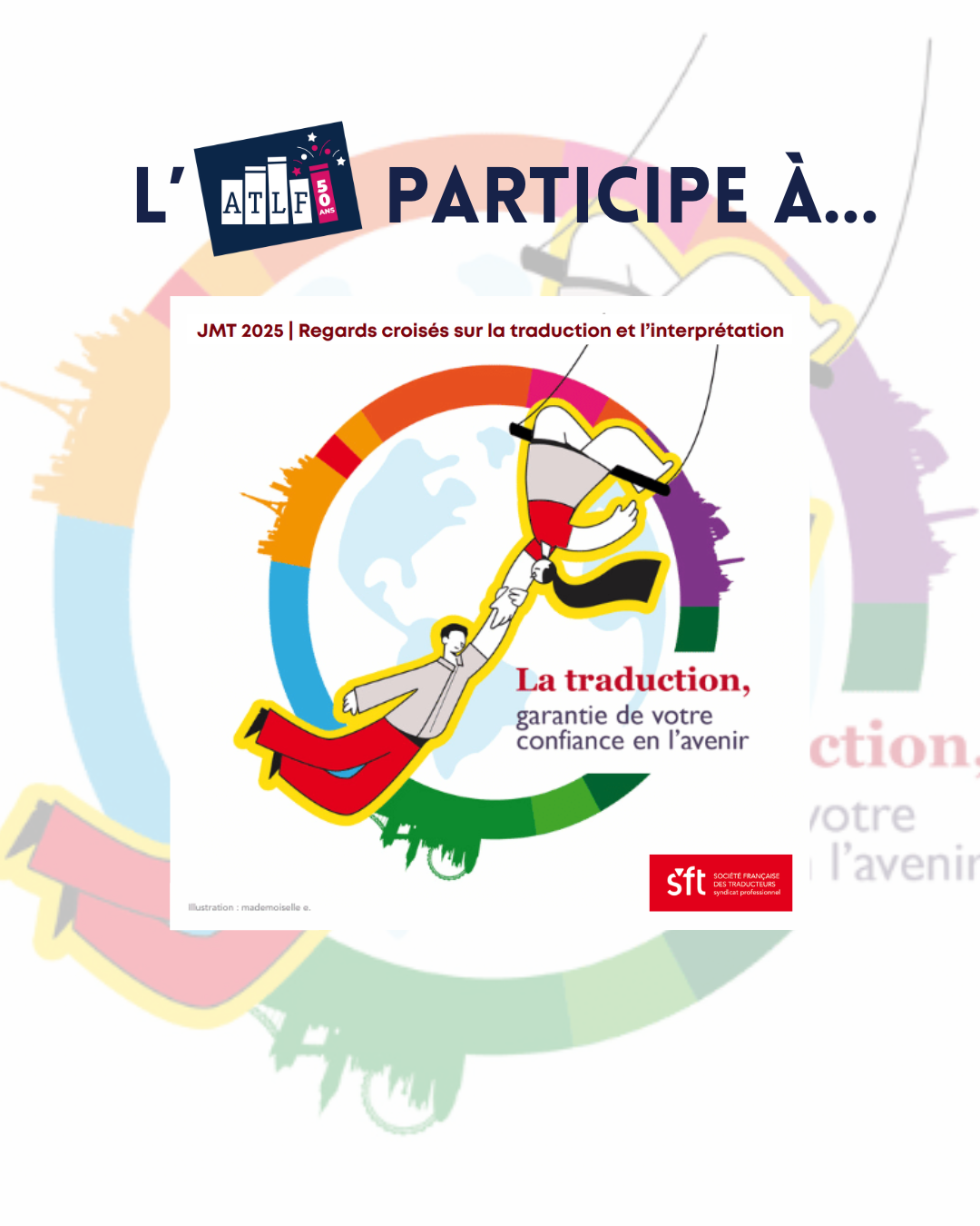 JMT avec la SFT (Paris)